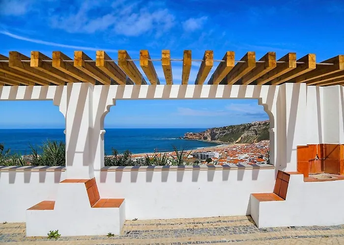 Duarte - Casa T1 - Com Vista Mar نازاريه