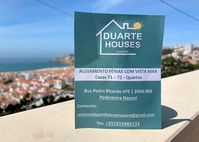 Duarte - Casa T1 - Com Vista Mar نازاريه
