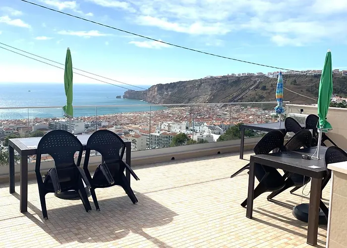 بيت للعطل Duarte - Casa T1 - Com Vista Mar نازاريه