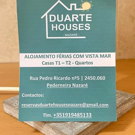 Duarte - Casa T1 - Com Vista Mar بيت للعطل *
