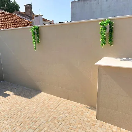 Duarte - Casa T1 - Com Vista Mar Vakantiehuis Nazaré