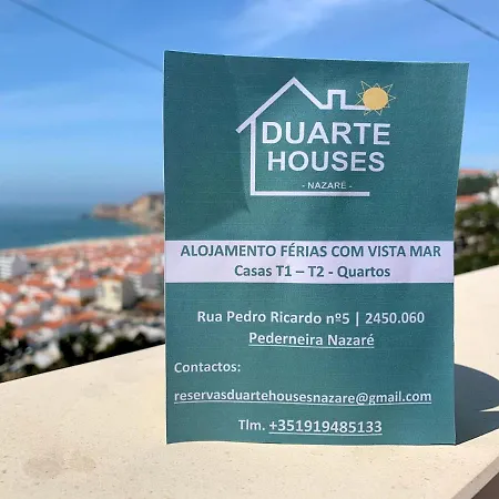 Duarte - Casa T1 - Com Vista Mar Nazare
