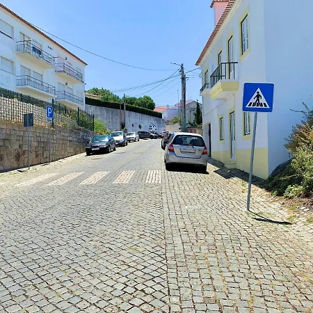 Semesterbostad Duarte - Casa T1 - Com Vista Mar Nazaré