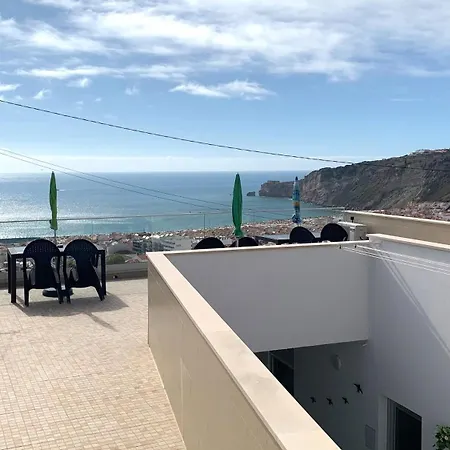 Dom wakacyjny Duarte - Casa T1 - Com Vista Mar Nazaré