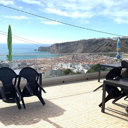 Vakantiehuis Duarte - Casa T1 - Com Vista Mar Nazaré