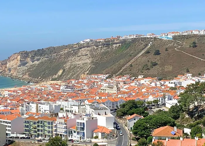 Semesterbostad Duarte - Casa T1 - Com Vista Mar Nazaré